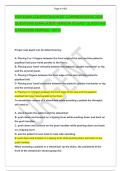 PCM EXAM 2 QUESTIONS MOST COMPREHENSIVE 2026 &NewLine;QUESTIONS EXAM LATEST VERSION SOLVED  QUESTIONS &NewLine;& ANSWERS VERIFIED  100 &percnt;  