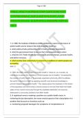 PUBLIC HEALTH NURSING EXAM QUESTIONS MOST &NewLine;COMPREHENSIVE 2026 QUESTIONS EXAM LATEST &NewLine;VERSION SOLVED  QUESTIONS & ANSWERS VERIFIED  &NewLine;100 &percnt; 