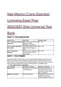 S-Tier New Mexico Crane Operator Licensing Exam Prep 2026&sol;2027&colon; 60-Question Elite Universal Test Bank