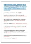 STRAIGHTERLINE BIO 101 FINAL Updated most Frequent &NewLine;Tested Exam 2026 WITH Recent Newest Verified And Well &NewLine;Analyzed Exam Questions  &lpar;Actual Exam 2026-2027&rpar; Correct &NewLine;Detailed & Verified ANSWERS &lpar;100&percnt; Accurate Solutions&rpar; &NewLine;ALREADY GRADED A&plus;&vert;&vert;NEWEST VERSI