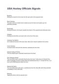 USA Hockey Officials Signals REVISED AND UPDATED FOR 2026&sol;2027 ACTUAL EXAM COMPLETE QUESTIONS AND CORRECT DETAILED ANSWERS &lpar;VERIFIED ANSWERS&rpar; &vert;ALREADY GRADED A&plus;&vert;&vert;BRAND NEW&excl;&excl;&NewLine;