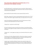 BMAL 590 GLOBAL DIMENSIONS OF BUSINESS 2026 ACTUAL QUESTIONS WITH VERIFIED ANSWERS&period;&NewLine;