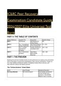 S-Tier IC&RC Peer Recovery Examination Candidate Guide 2026&sol;2027 &vert; 60-Question Elite Universal Test Bank & Mentor Protocol