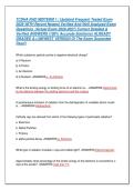 TCDHA RAD MIDTERM 1 &vert; Updated Frequent Tested Exam &NewLine;2026 WITH Recent Newest Verified And Well Analyzed Exam &NewLine;Questions  &lpar;Actual Exam 2026-2027&rpar; Correct Detailed & &NewLine;Verified ANSWERS &lpar;100&percnt; Accurate Solutions&rpar; ALREADY &NewLine;GRADED A&plus;&vert;&vert;NEWEST VERSION Of The Ex