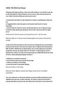 HESI 799 RN Exit Exam &lpar;Latest 2026&sol;2027&rpar; Questions & Verified Answers&comma; Graded A&plus; &ndash; NCLEX Review&comma; Pharmacology&comma; Cardiac & Respiratory Disorders&comma; Maternity & Newborn Care