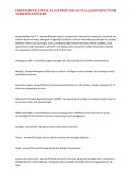 FIREFIGHTER 2 FINAL EXAM PREP 2026 ACTUAL QUESTIONS WITH VERIFIED ANSWERS&period;&NewLine;