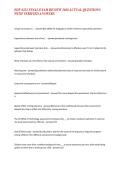 EDF 6222 FINAL EXAM REVIEW 2026 ACTUAL QUESTIONS WITH VERIFIED ANSWERS&period;&NewLine;