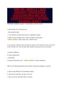 WND 580 - MODULE 3 QUIZ&NewLine;&lpar;2026&sol;2027&rpar; UPDATE&vert;EXAM&NewLine;QUESTIONS WITH MULTIPLE&NewLine;CHOICES &vert;VERIFIED & REVISED&NewLine;ANSWERS &lpar;NEW&rpar;&excl;&excl;&excl;
