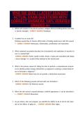 WND 580 QUIZ 1 LATEST 2026&sol;2027&NewLine;ACTUAL EXAM QUESTIONS WITH&NewLine;CORRECT ANSWERS 100&percnt; VERIFIED&NewLine;GRADED A&plus;