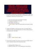 WND 580 - MODULE 2 QUIZ&NewLine;&lpar;2026&sol;2027&rpar; UPDATE&vert;EXAM&NewLine;QUESTIONS WITH MULTIPLE&NewLine;CHOICES &vert;VERIFIED & REVISED&NewLine;ANSWERS &lpar;NEW&rpar;&excl;&excl;&excl;