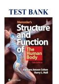Memmler's Structure and Function 12th Edition Test Bank