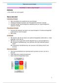 Volledige samenvatting Algemene Pyschologie 1BA &lpar;geslaagd eerste zit&rpar;
