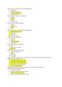 NR293 Exam 3 Q&A &lpar;PDF&rpar; &vert; 2026 Chamberlain Pharmacology Practice Questions