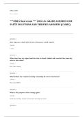 NMLS safe mortgage loan originator EXAM A&plus; GRADE ASSURED COMPLETE SOLUTIONS AND VERIFIED ANSWERS