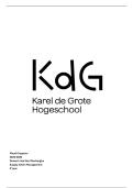 Supply Chain Management 2e jaar