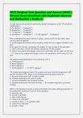 NCCT Surgical Tech Question and Answer &lpar;2026&rpar; &vert;&NewLine;Newest Exam Questions with Explained Answers&NewLine;and Rationales &vert; Grade A&plus;