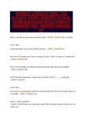 FINANCE LITERACY FINAL TCU&NewLine;&lpar;LOCKE&rpar; LATEST 2026&sol;2027 ACTUAL&NewLine;EXAM QUESTIONS WITH CORRECT&NewLine;ANSWERS 100&percnt; VERIFIED GRADED&NewLine;A&plus;