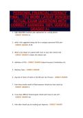 PERSONAL FINANCIAL LITERACY&NewLine;FINAL - TCU WORK LATEST 2026&sol;2027&NewLine;ACTUAL EXAM QUESTIONS WITH&NewLine;CORRECT ANSWERS 100&percnt; VERIFIED&NewLine;GRADED A&plus;