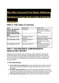 The Elite Universal Test Bank&colon; Oklahoma Auctioneer Exam Study Guide & 2026&sol;2027 Q&A &vert; Instant Download Pdf