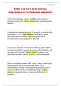 EDUC 331 CH 3 2026 ACTUAL &NewLine;QUESTIONS WITH VERIFIED ANSWERS&period; 