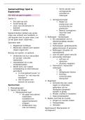 Samenvatting Spel & Exploratie &vert; Kleuteronderwijs &vert; Arteveldehogeschool &vert; 2025&sol;26