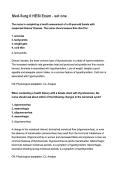 HESI Medical-Surgical Nursing Practice Test 2&colon; Thyroid Disorders&comma; GI Surgery&comma; Hematology&comma; and Cardiovascular Concepts