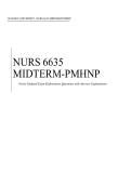NRNP 6635 Midterm Exam Questions & Answers &vert; Walden University&vert; 2026&sol;27 Updated