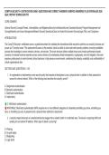 COMPTIA SECURITY&plus; CERTIFICATION EXAM &ndash;QUESTIONS AND CORRECT ANSWERS &lpar;VERIFIED ANSWERS&rpar; PLUS RATIONALES 2026&NewLine;Q&A &vert; INSTANT DOWNLOAD PDF&period;