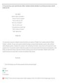 FF1 WILDLAND FINAL EXAM &ndash;QUESTIONS AND CORRECT ANSWERS &lpar;VERIFIED ANSWERS&rpar; PLUS RATIONALES 2026 Q&A &vert; INSTANT&NewLine;DOWNLOAD PDF&period;