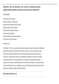 FIREFIGHTER 1 FINAL TEST&comma; FIREFIGHTER 1&comma; FIRE 1 TEST PREP &ndash; QUESTIONS AND CORRECT&NewLine;ANSWERS &lpar;VERIFIED ANSWERS&rpar; PLUS RATIONALES 2026 Q&A &vert; INSTANT DOWNLOAD PDF&period;