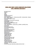 ZOOL 2403 TEST 3 WITH COMPLETE SOLUTIONS 100&percnt; VERIFIED 2026-2027&excl;&excl;
