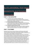 S-Tier Minnesota Auctioneer Exam Test Bank &vert; 2026&sol;2027 Q&A &vert; Instant Download Pdf