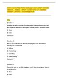 NRNP 6565 Master Study Guide 2026&sol;2027 Latest Updated Version &vert; Weeks 2&ndash;6 Complete Bundle with 100&percnt; Verified Correct Answers &vert; Guaranteed Pass