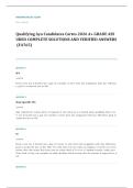 Prophecy pharmacology EXAM A&plus; GRADE ASSURED COMPLETE SOLUTIONS AND VERIFIED ANSWERS