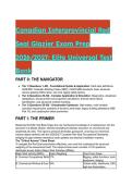 Canadian Interprovincial Red Seal Glazier Exam Prep 2026&sol;2027 &vert; S-Tier Universal Test Bank &lpar;88 Q&A&rpar;