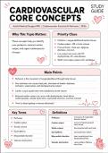 Alterations in CV Function&sol;Perfusion 