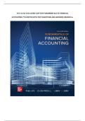 Test bank for Loose Leaf for Fundamentals of Financial Accounting 7th Edition with test questions and answers graded A&plus;