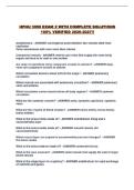 HPNU 3050 PACKAGED EXAMS&excl;&excl;