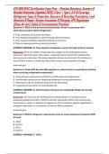 EPA 608 HVAC Certification Exam Prep &ndash; Practice Questions&comma; Answers & Detailed Rationales &lpar;Updated 2026&rpar; &vert; Core &plus; Type I&comma; II & III Coverage&comma; Refrigerant Types & Properties&comma; Recovery & Recycling Procedures&comma; Leak Detection & Repair&comma; System Evacuation & Charg