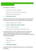 SDS EXAM QUESTIONS WITH 100&percnt; ACCURATE ANSWERS Latest&NewLine;UPDATE 2026 EXAM PREP