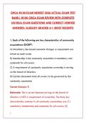 CMCA M100 EXAM NEWEST 2026 TEST BANK &ndash; 200 REAL CERTIFIED MANAGER OF COMMUNITY ASSOCIATIONS QUESTIONS & VERIFIED ANSWERS &vert; PASS YOUR CMCA CERTIFICATION WITH CONFIDENCE&NewLine;&NewLine;