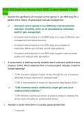 NBRC SDS Complete Exam Prep Bundle 2026 &vert; Practice Exams&comma; Final Review & High-Yield Study Guides &vert; Latest Update &vert; 100&percnt; Accurate Answers