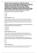 Electrician License Exam &lpar;Journeyman &sol; State&rpar; Prep &ndash; Practice Questions&comma; Answers & Detailed Rationales &lpar;Updated 2026&rpar; ⚡ &vert; NEC Code & Regulations&comma; Electrical Theory &lpar;Ohm&rsquo;s Law&rpar;&comma; Wiring Methods & Installation&comma; Circuit Calculations & Load Sizing&comma; Motors & Co