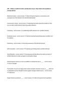 HPE &ndash; Midterm&comma; Health Promotion and Education Course&comma; Study Guide and Foundational Concepts Review