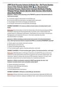 CSPDT Sterile Processing Technician Certification Prep &ndash; Real Practice Questions&comma; Answers & Clear Rationales &lpar;Updated 2026&rpar; 