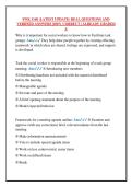 SWK 3140 &lpar;LATEST UPDATE&rpar; REAL QUESTIONS AND &NewLine;VERIFIED ANSWERS &vert;100&percnt; CORRECT &vert; ALREADY GRADED &NewLine;A