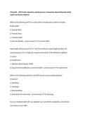 UT Health &ndash; CBE Practice Questions&comma; Nursing Course&comma; Competency-Based Education Study Guide and Practice Material