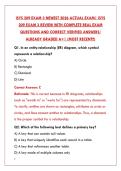 ISYS 209 EXAM 3 NEWEST 2026 TEST BANK &ndash; 200 REAL EXAM QUESTIONS & VERIFIED ANSWERS &vert; PASS YOUR INFORMATION SYSTEMS FINAL WITH CONFIDENCE&NewLine;&NewLine;