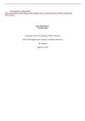 EDCO 740 CASE STUDY PART 3 TREATMENT PLAN &vert; 2026 UPDATED &vert; WITH COMPLETE SOLUTIONS&period;