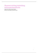 Volledige samenvatting Inleiding Behandelmethoden &vert; Psychologie &vert; Tilburg University &vert; 2025&sol;26